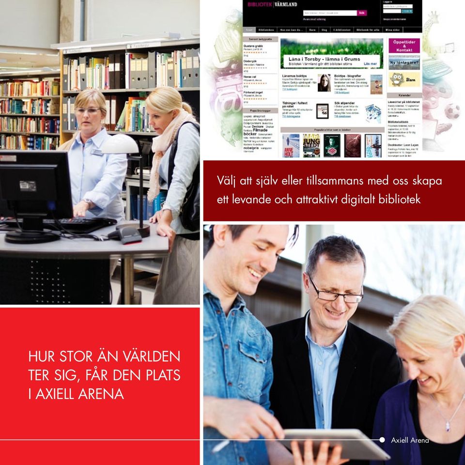 digitalt bibliotek HUR STOR ÄN VÄRLDEN