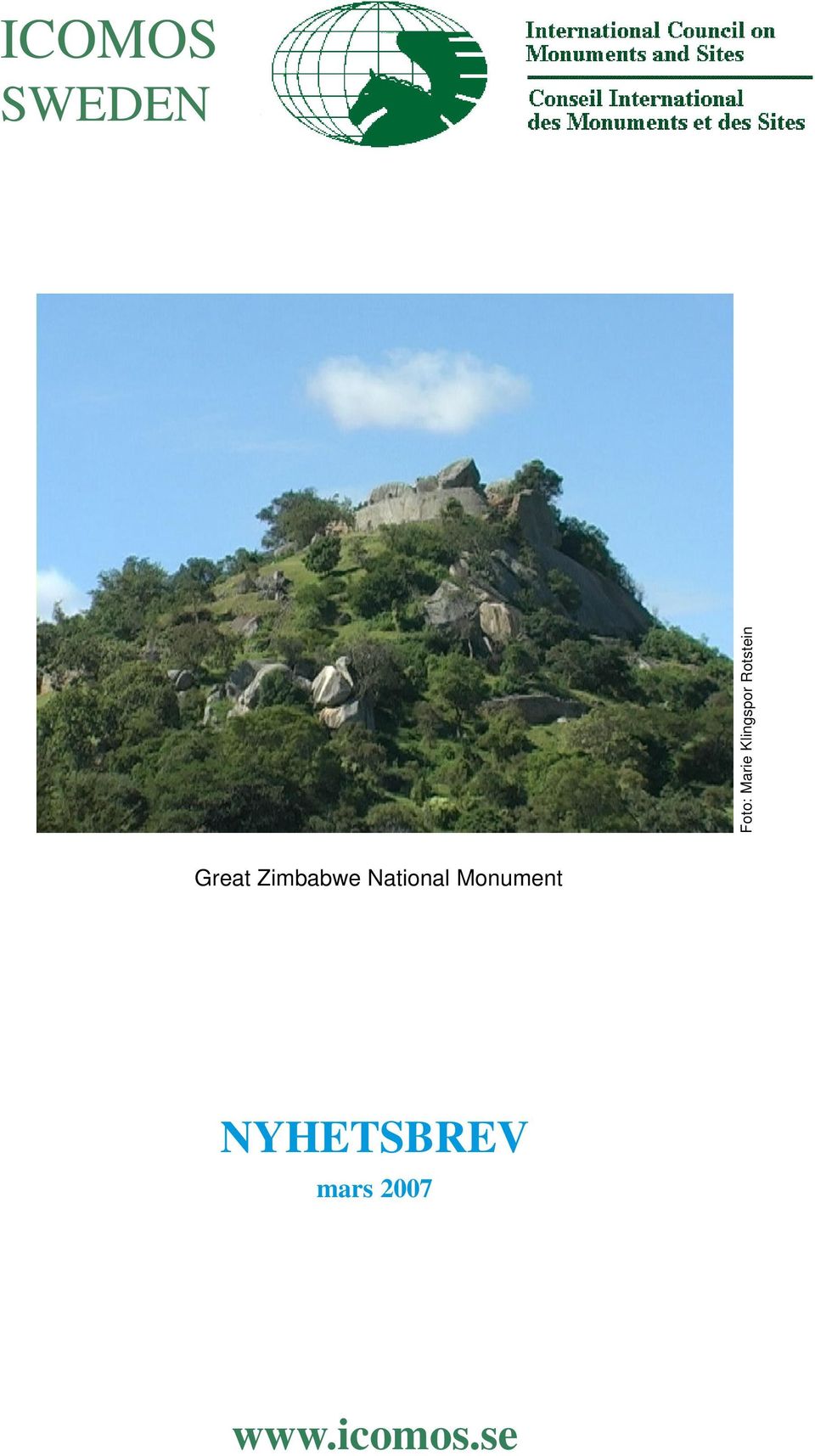 Zimbabwe National Monument
