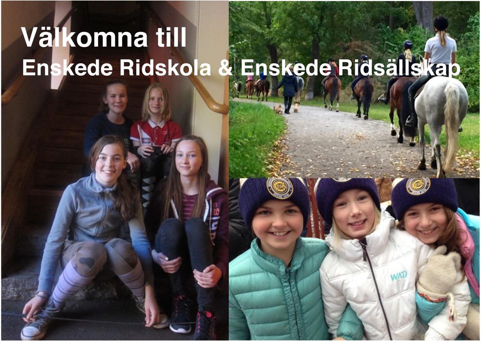 Ridskola &