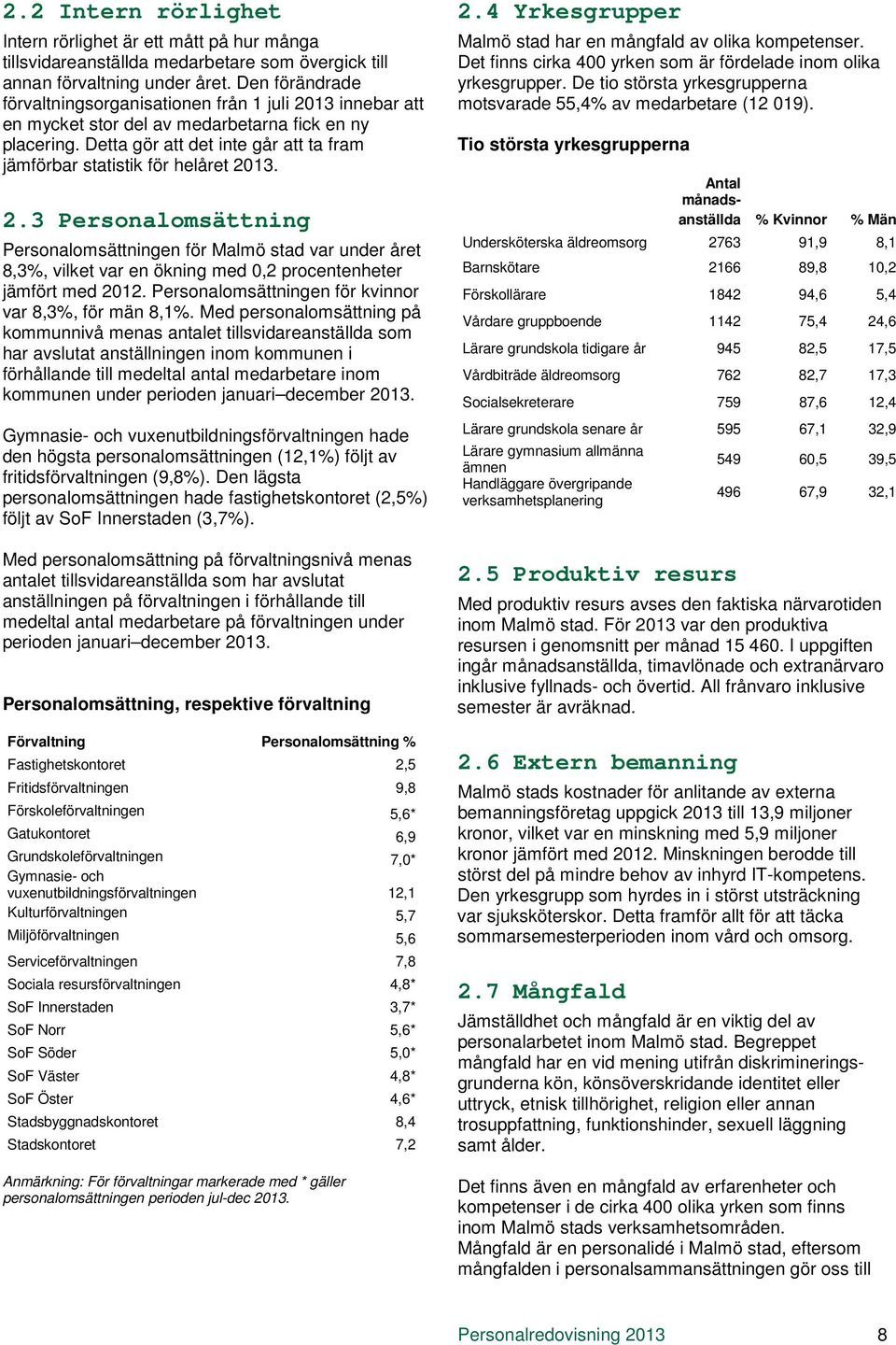 Detta gör att det inte går att ta fram jämförbar statistik för helåret 20