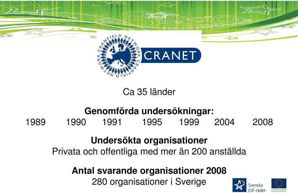 Privata och offentliga med mer än 200 anställda