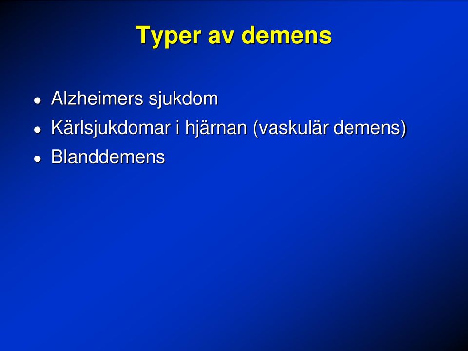 Kärlsjukdomar i