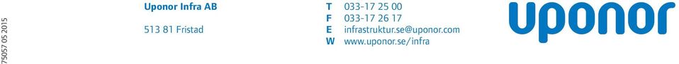 033-17 26 17 E infrastruktur.