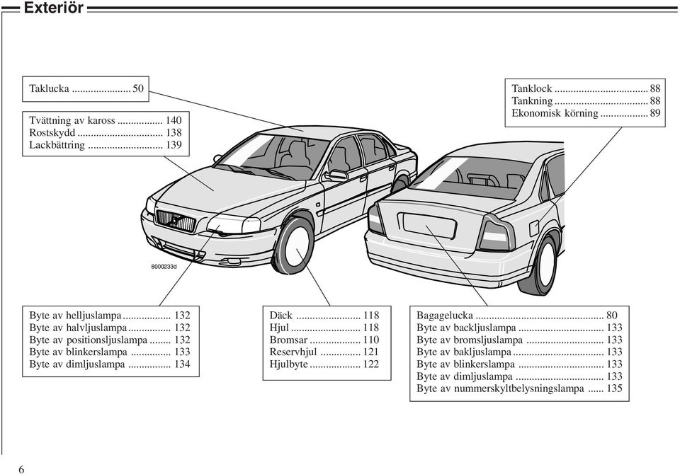 VOLVO INSTRUKTIONSBOK S80 WEB EDITION - PDF Gratis nedladdning