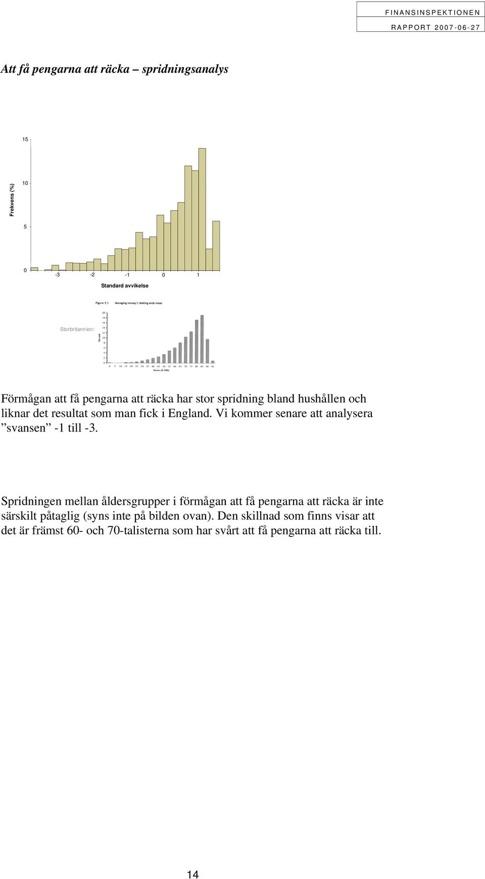 Vi kommer senare att analysera svansen -1 till -3.