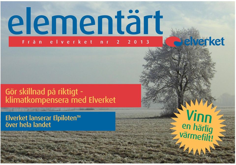 klimatkompensera med Elverket Elverket