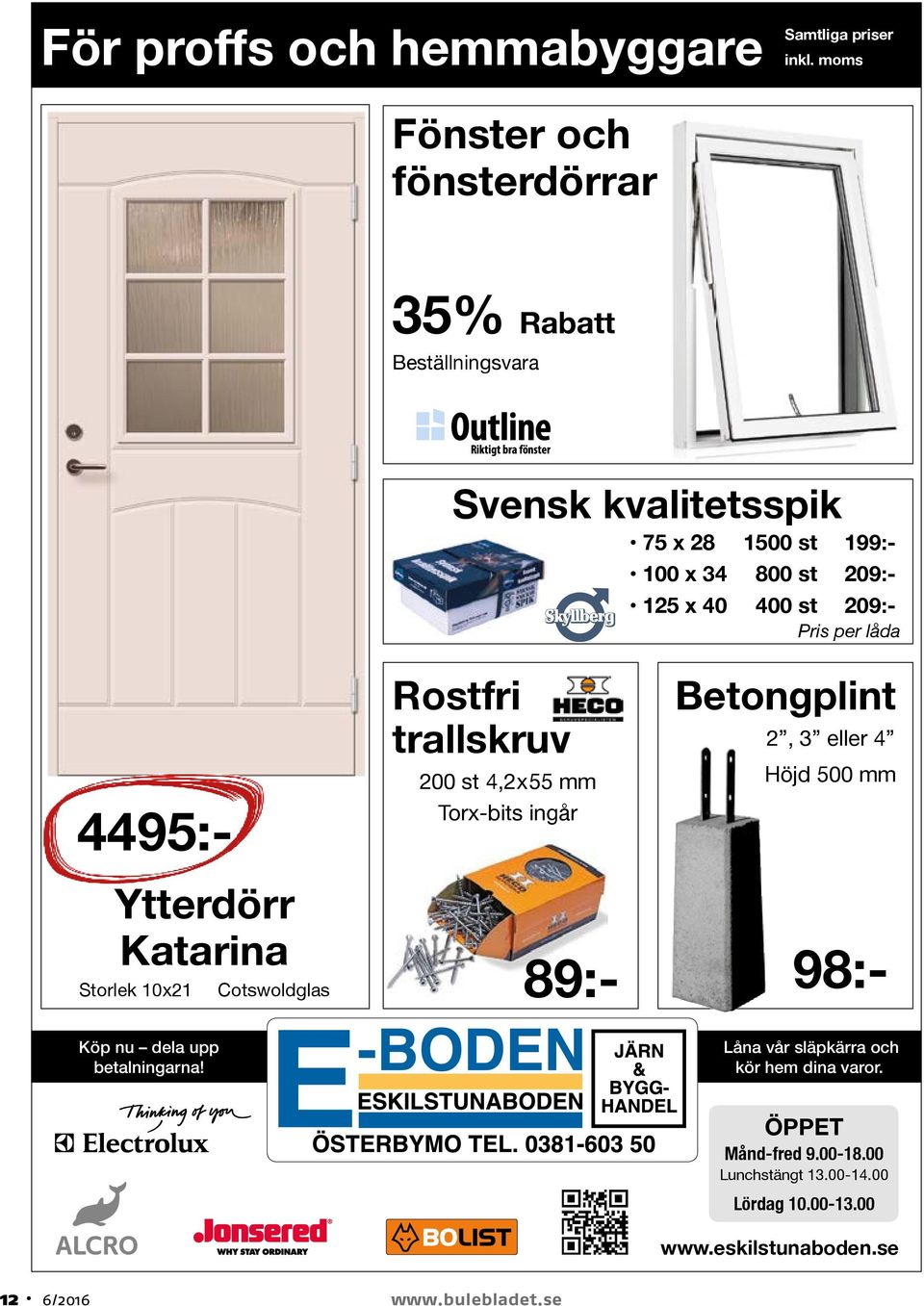 moms ensk kvalitetsspik medtrycke och låscylinder/behör Köp nu dela upp betalningarna!