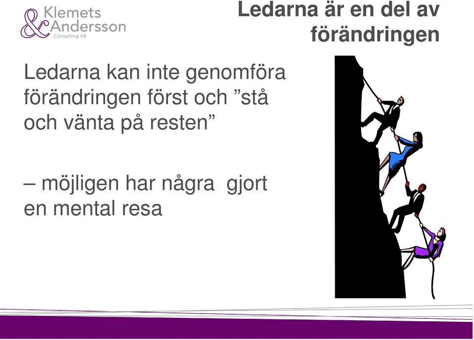 på resten Ledarna är en del av