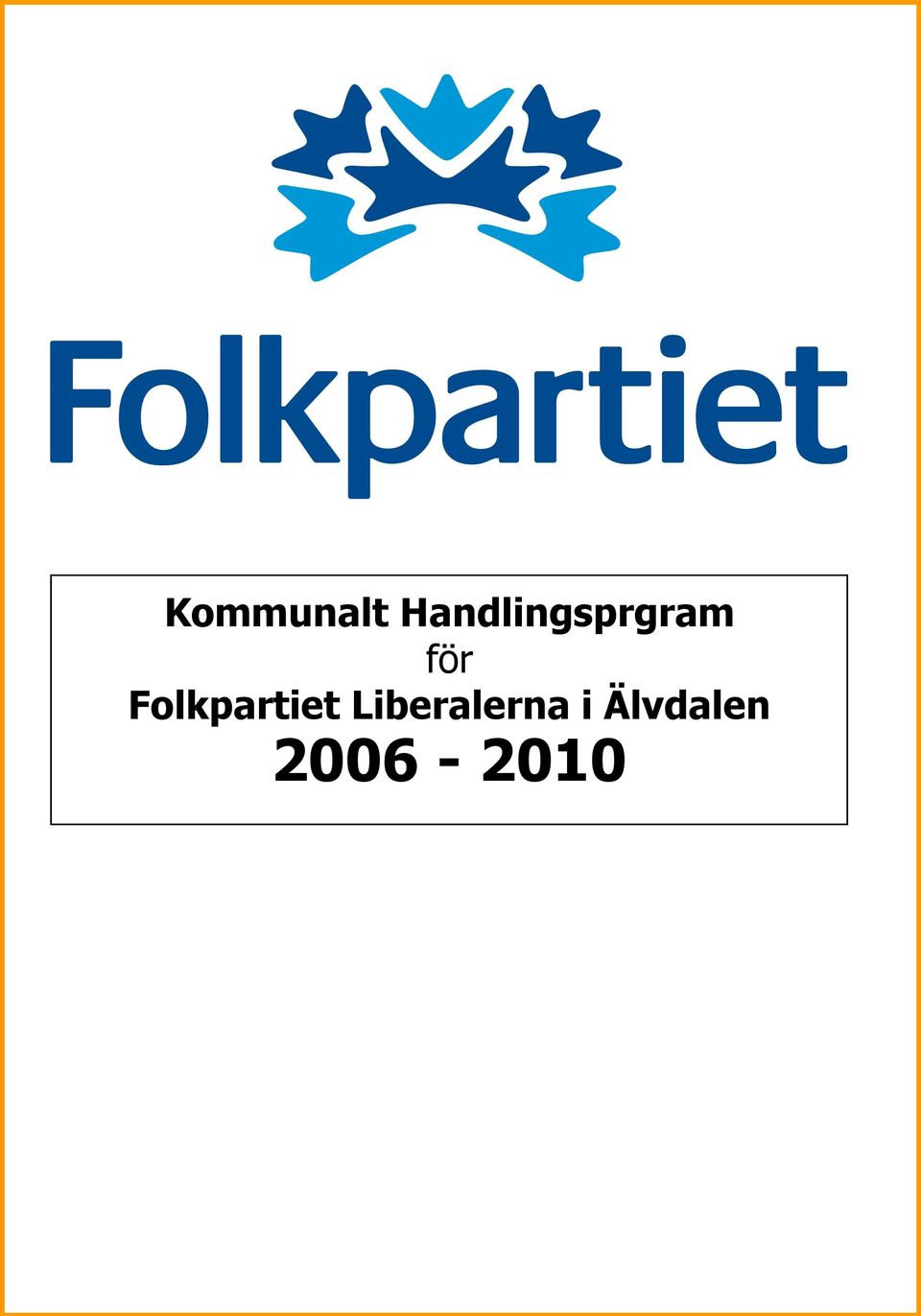 för Folkpartiet