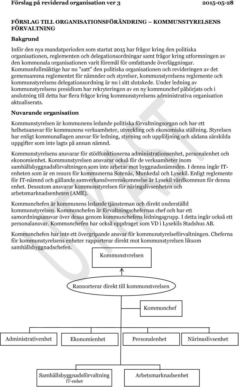 Kommunfullmäktige har nu satt den politiska organisationen och revideringen av det gemensamma reglementet för nämnder och styrelser, kommunstyrelsens reglemente och kommunstyrelsens