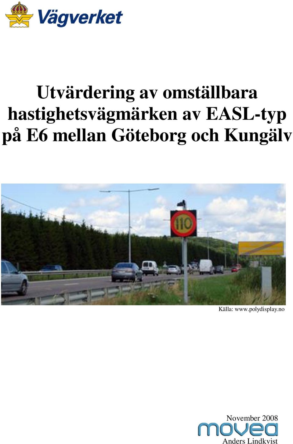 mellan Göteborg och Kungälv Källa: