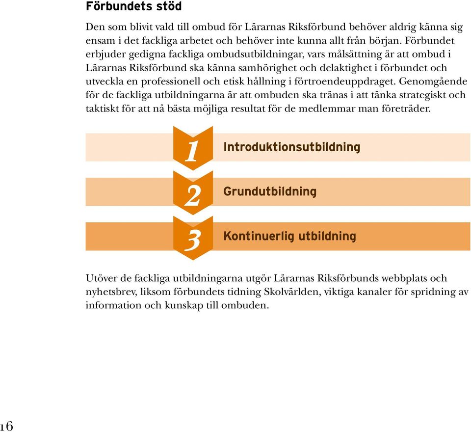 hållning i förtroendeuppdraget.