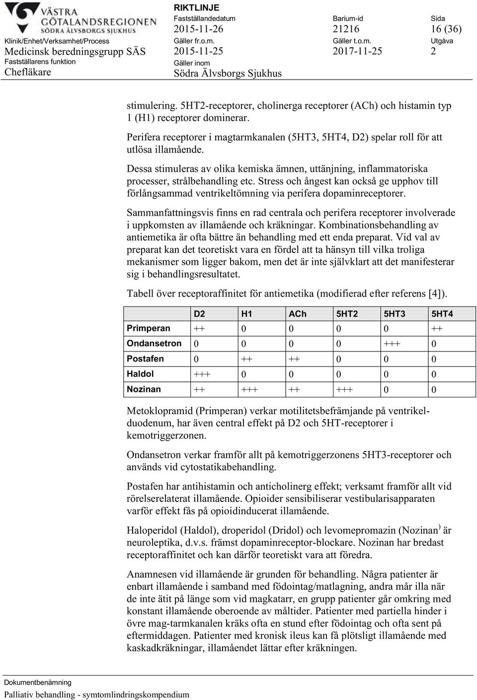Stress och ångest kan också ge upphov till förlångsammad ventrikeltömning via perifera dopaminreceptorer.