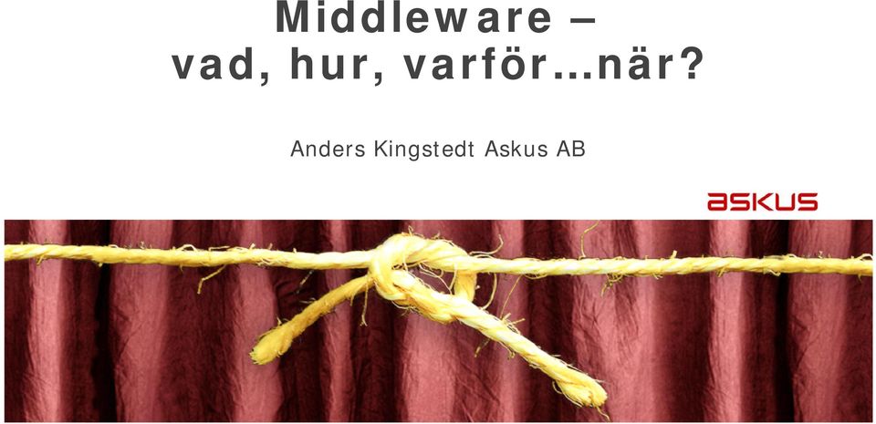 Anders Kingstedt