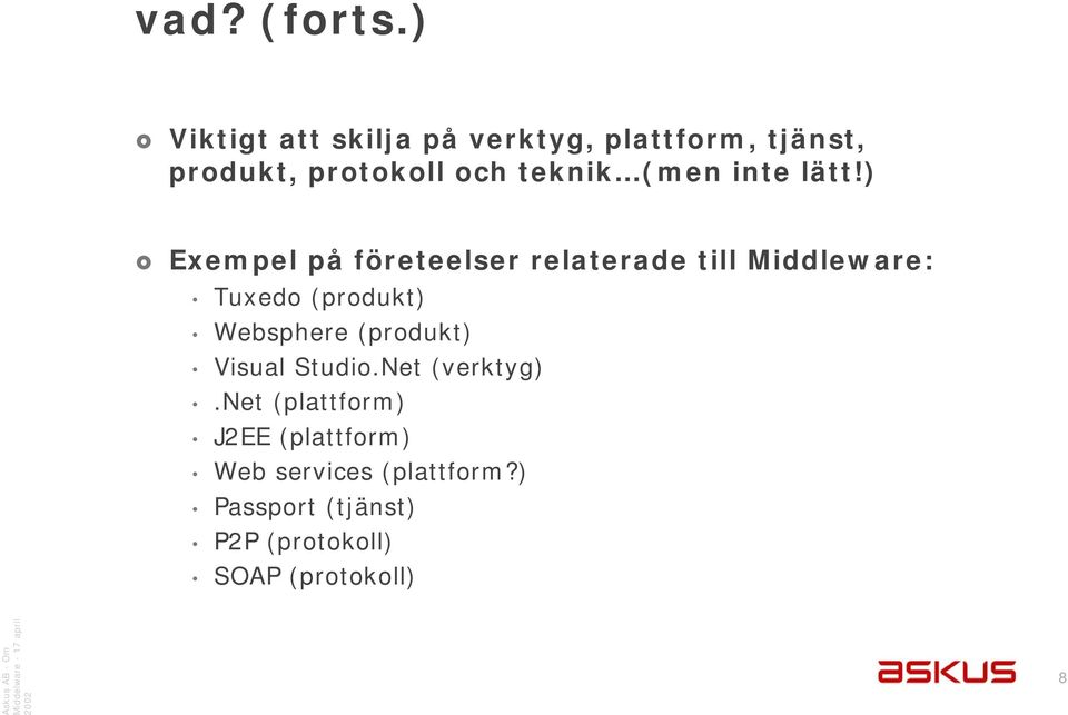 (men inte lätt!