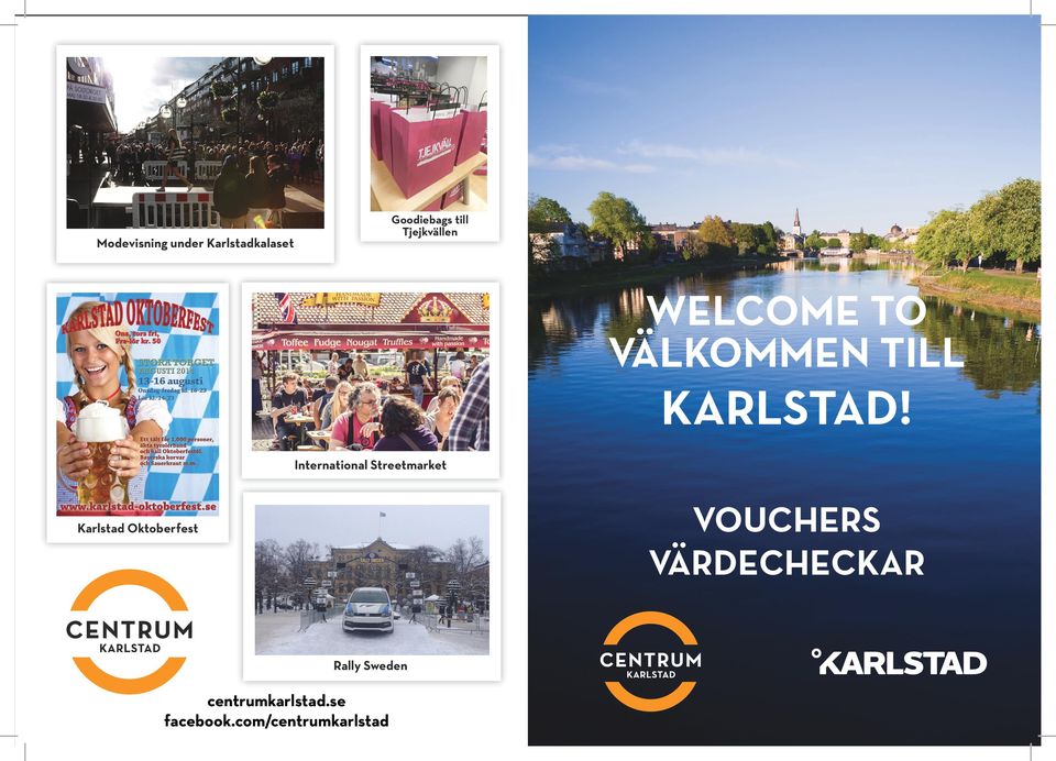 International Streetmarket VOUCHERS VÄRDECHECKAR