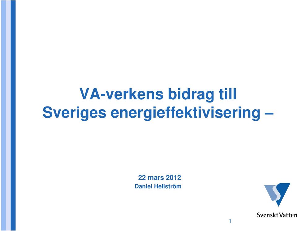 energieffektivisering