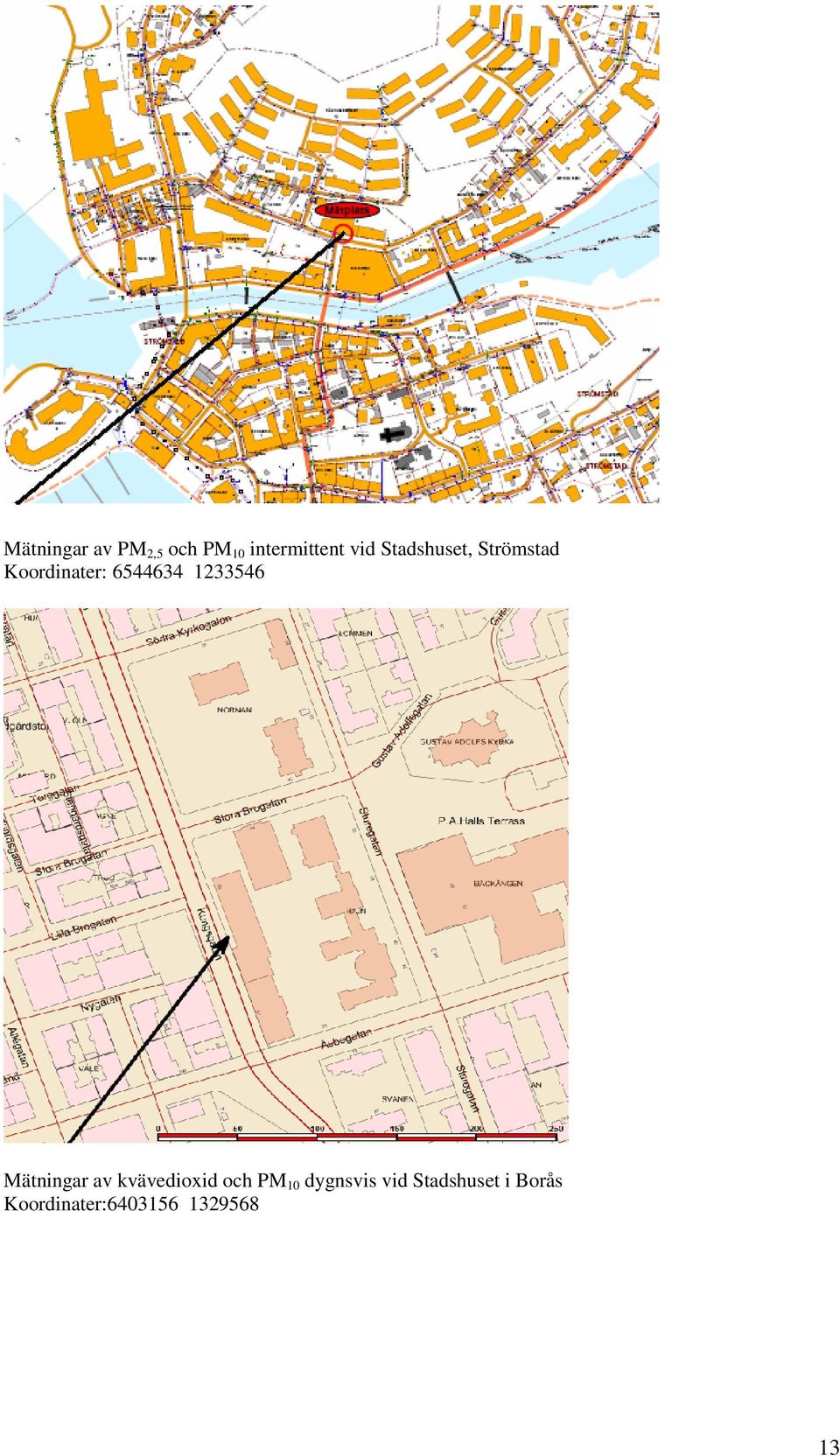 1233546 Mätningar av kvävedioxid och PM 10