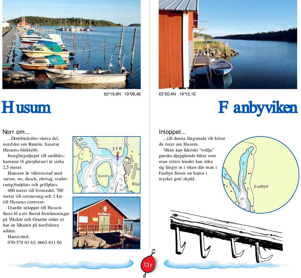 400 meter till livsmedel, 700 meter till restaurang och 2 km till Husums centrum.