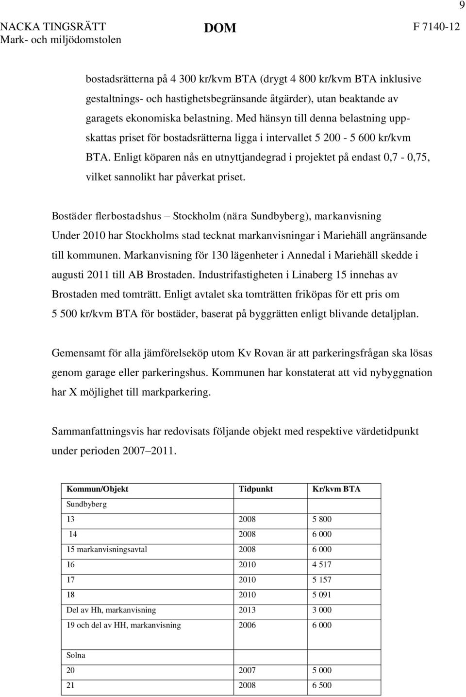 Enligt köparen nås en utnyttjandegrad i projektet på endast 0,7-0,75, vilket sannolikt har påverkat priset.