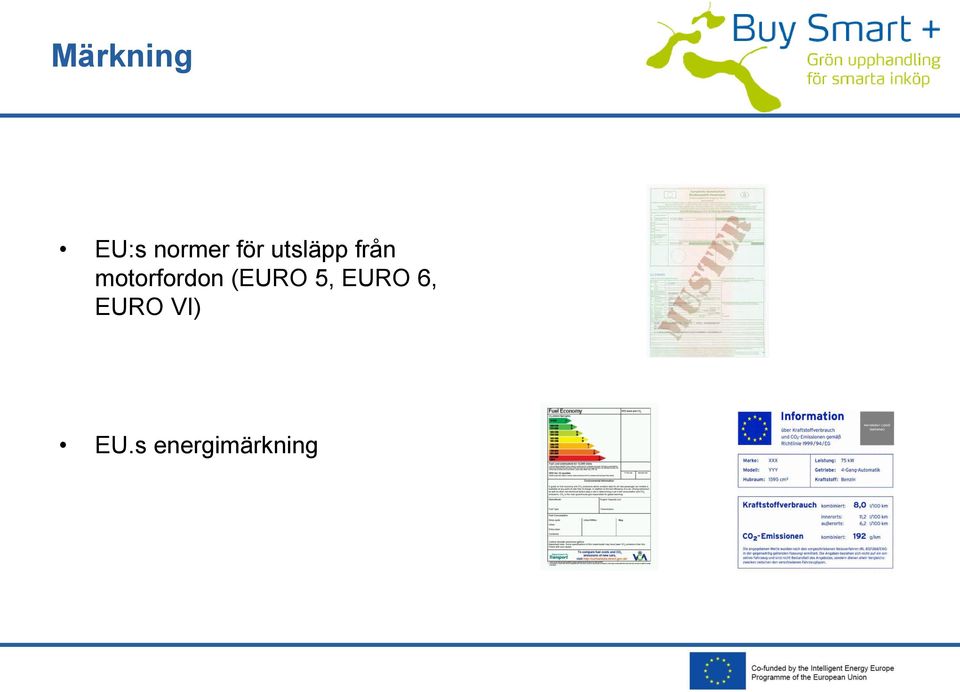 motorfordon (EURO 5,