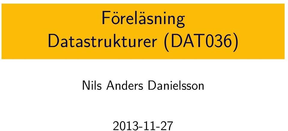 (DAT036) Nils