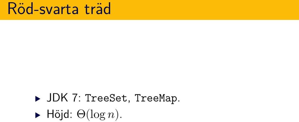 TreeSet,