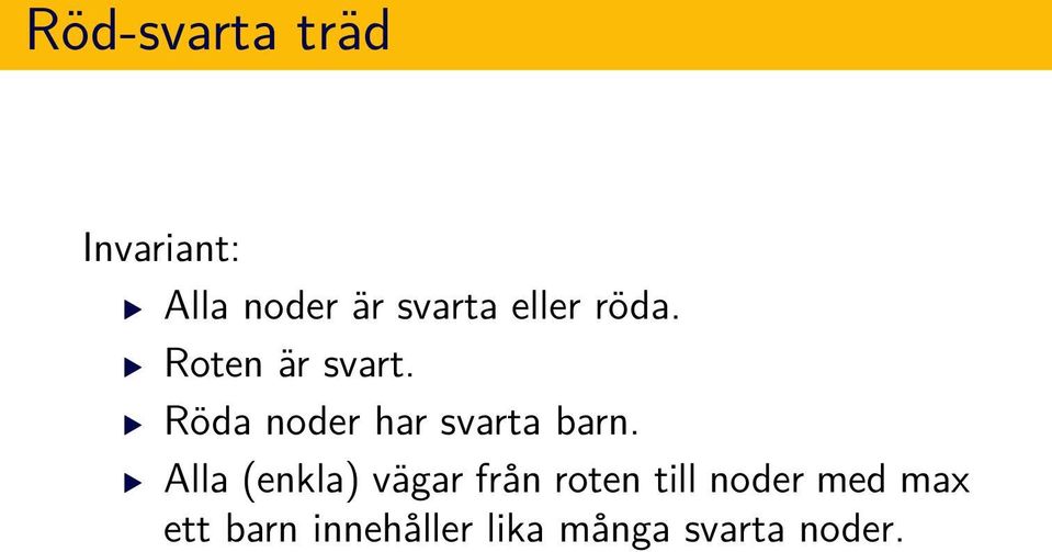 barn Alla (enkla) vägar från roten till noder