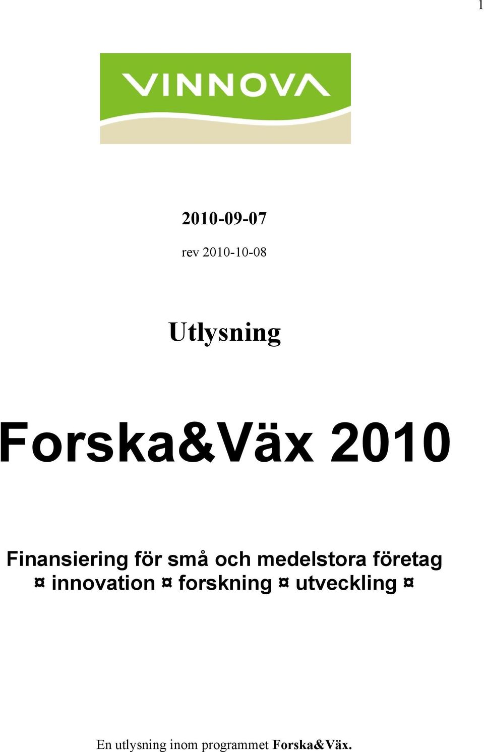 medelstora företag innovation forskning