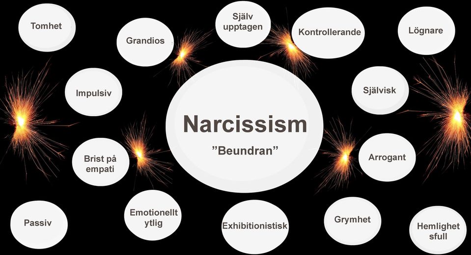 Narcissism Beundran Arrogant Passiv