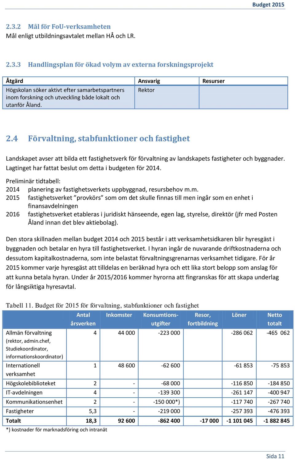 Lagtinget har fattat beslut om 