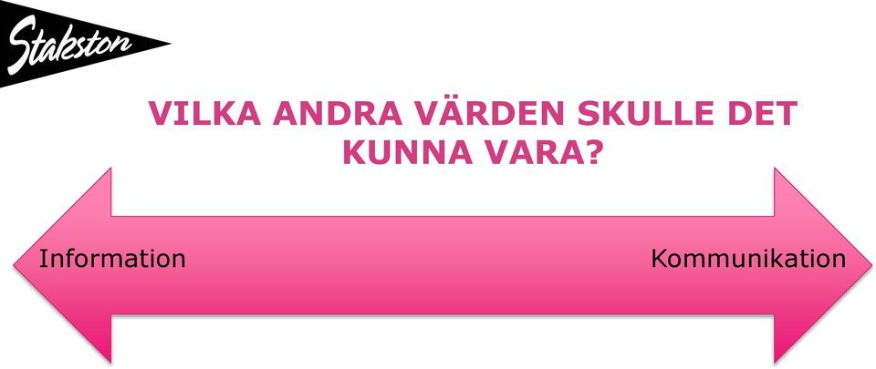 SKULLE KANALER VAR?