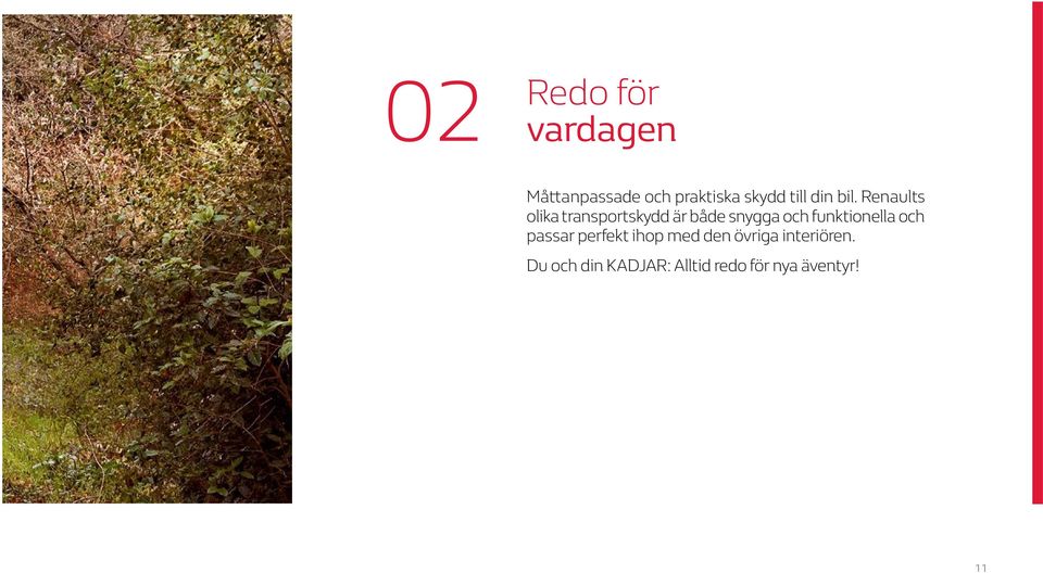 Renaults olika transportskydd är både snygga och