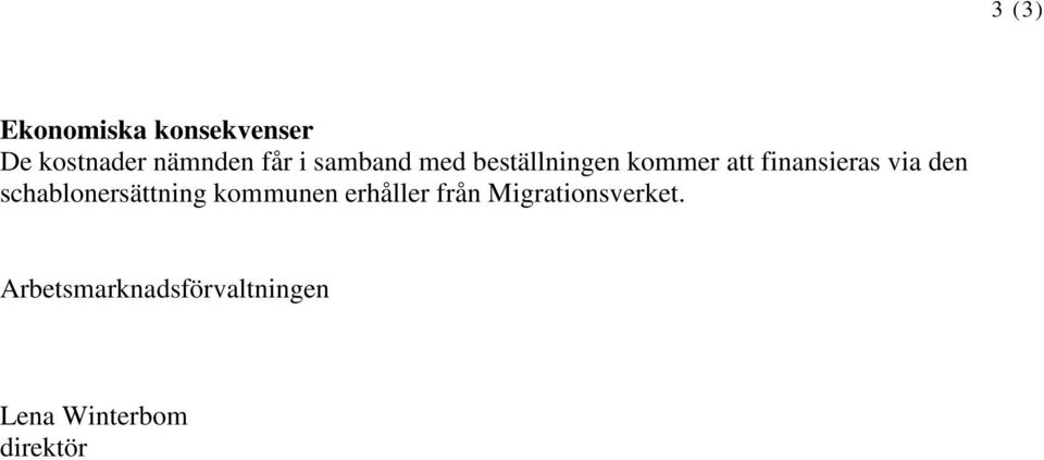 schablonersättning kommunen erhåller från