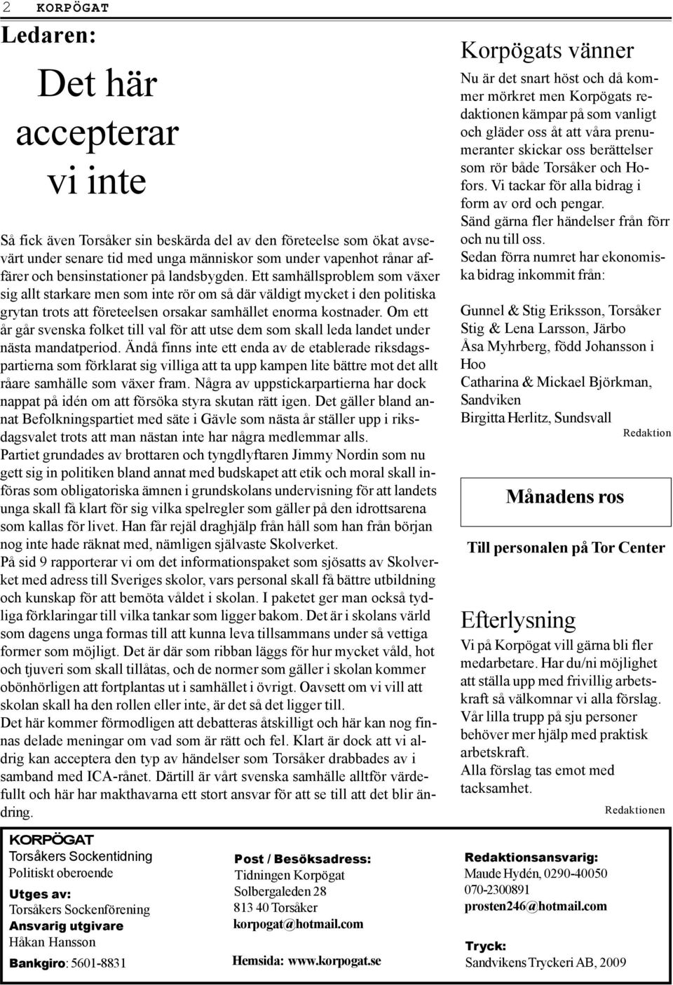 kvinna söker man torsåker singlar i hova