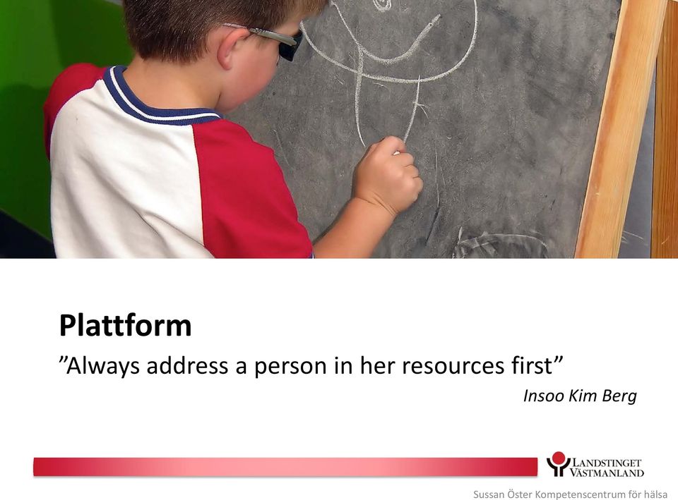 in her resources