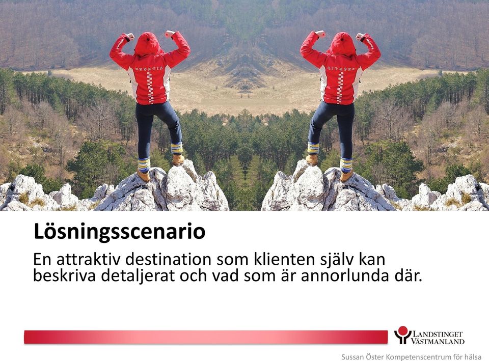 klienten själv kan beskriva