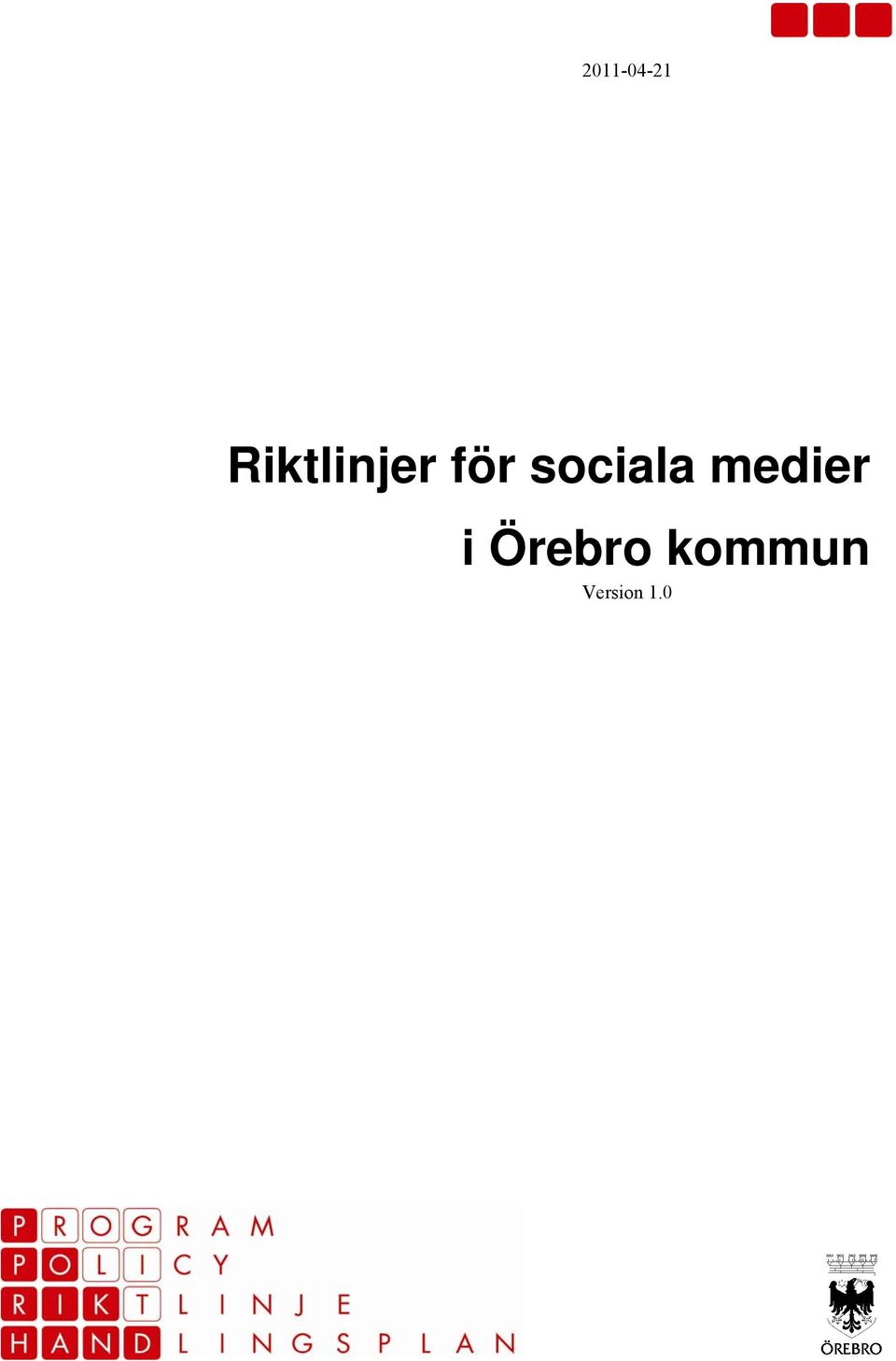 sociala medier i