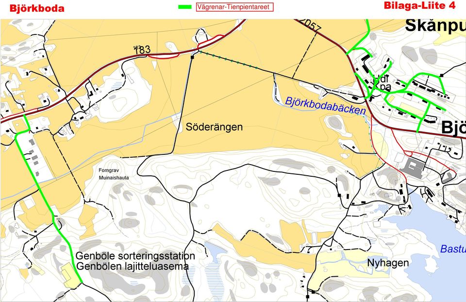 Forngrav Muinaishauta Genböle