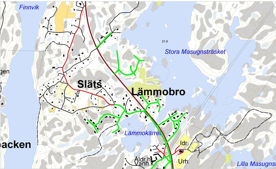 Släts Lämmobro acken