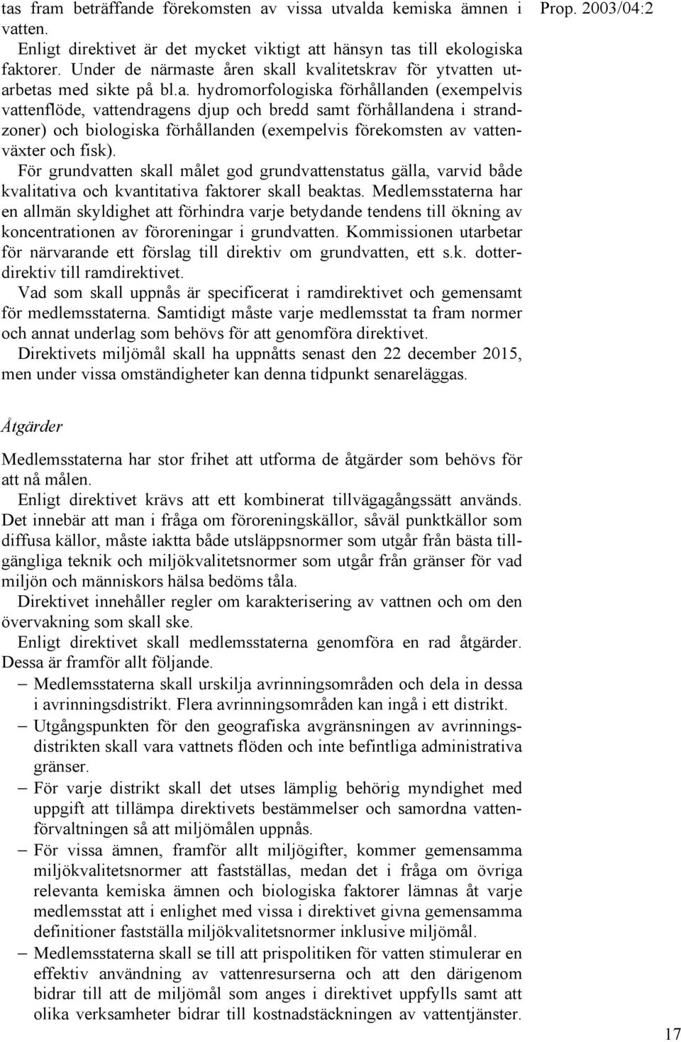 te åren skal