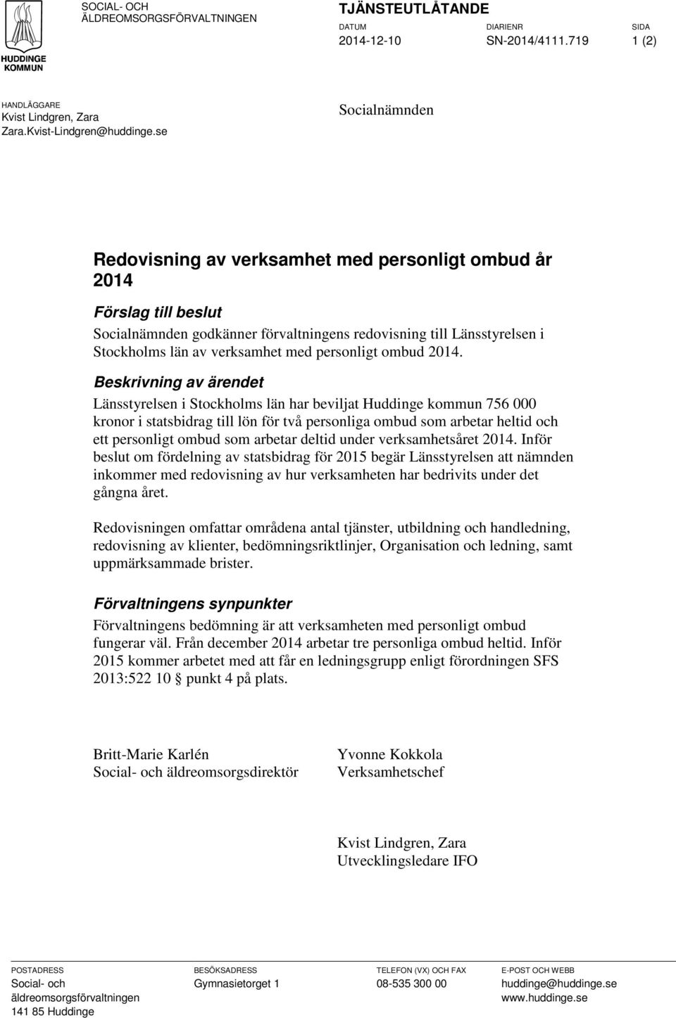 personligt ombud 2014.