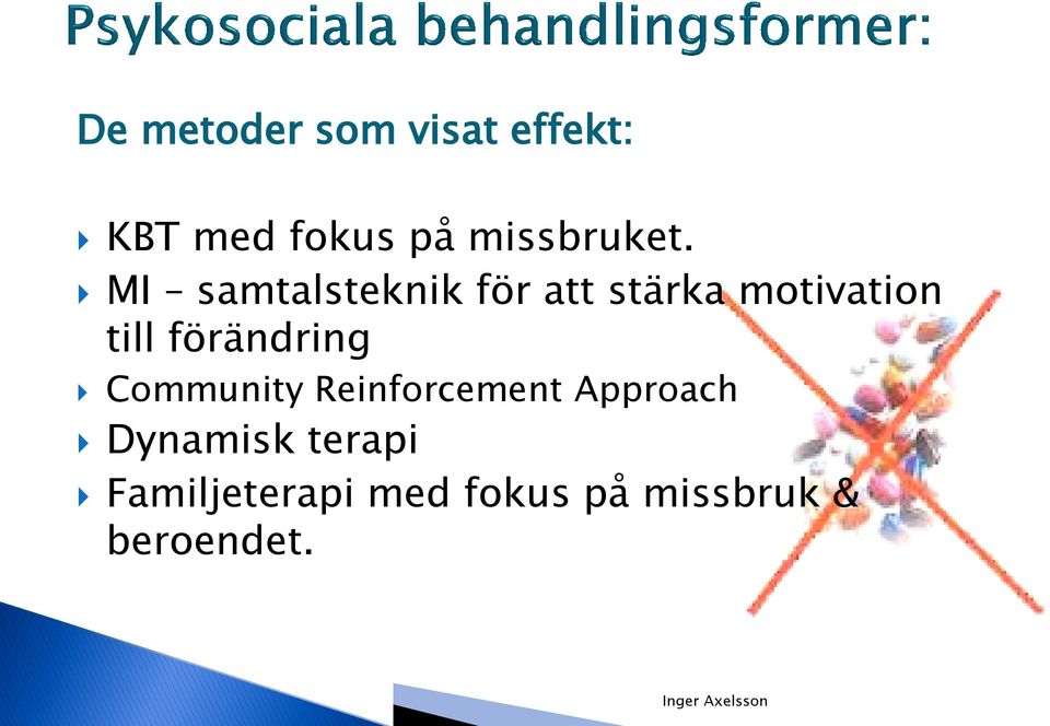 MI samtalsteknik för att stärka motivation till