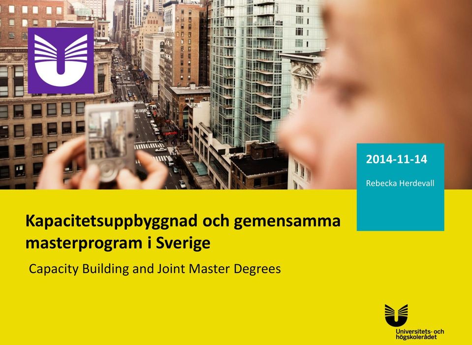 gemensamma masterprogram i