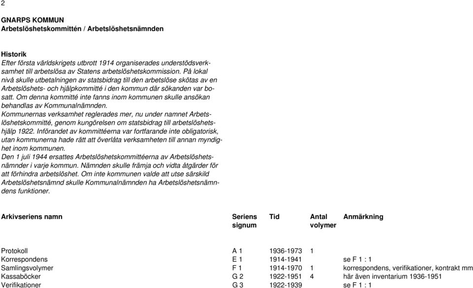 Om denna kommitté inte fanns inom kommunen skulle ansökan behandlas av Kommunalnämnden.