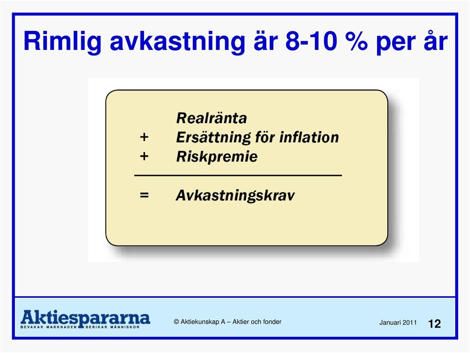 är 8-10 %