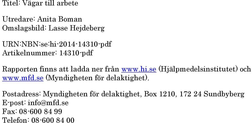 mfd.se (Myndigheten för delaktighet).