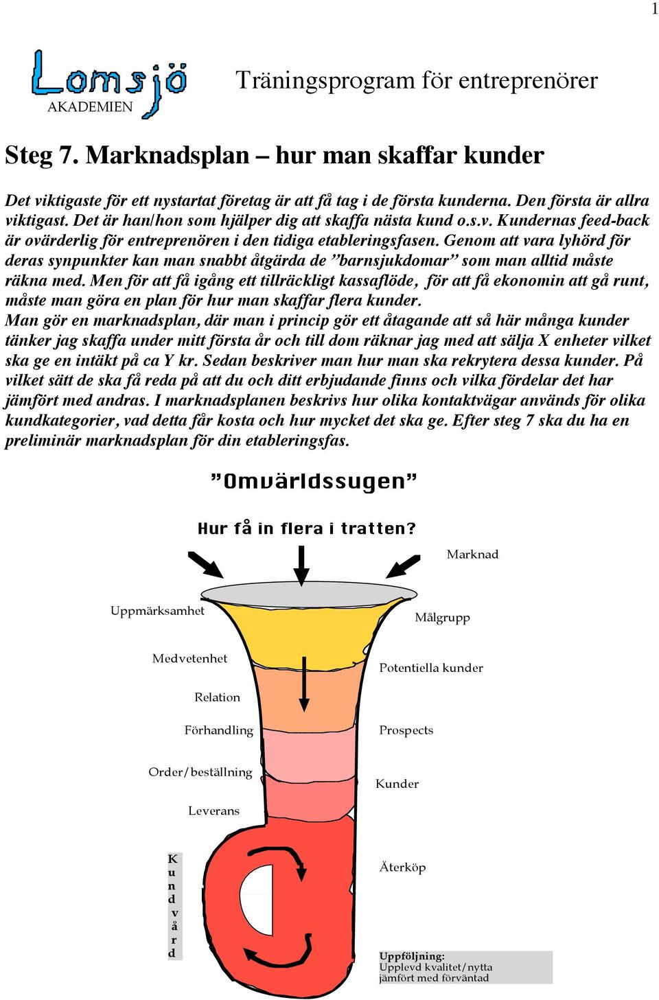 Genom att vara lyhörd för deras synpunkter kan man snabbt åtgärda de barnsjukdomar som man alltid måste räkna med.