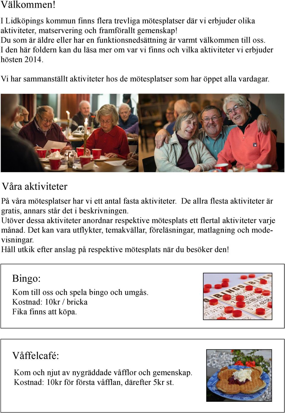 SeniorPorten - Sveriges bästa mötesplats för pensionärer - Om Seniorporten