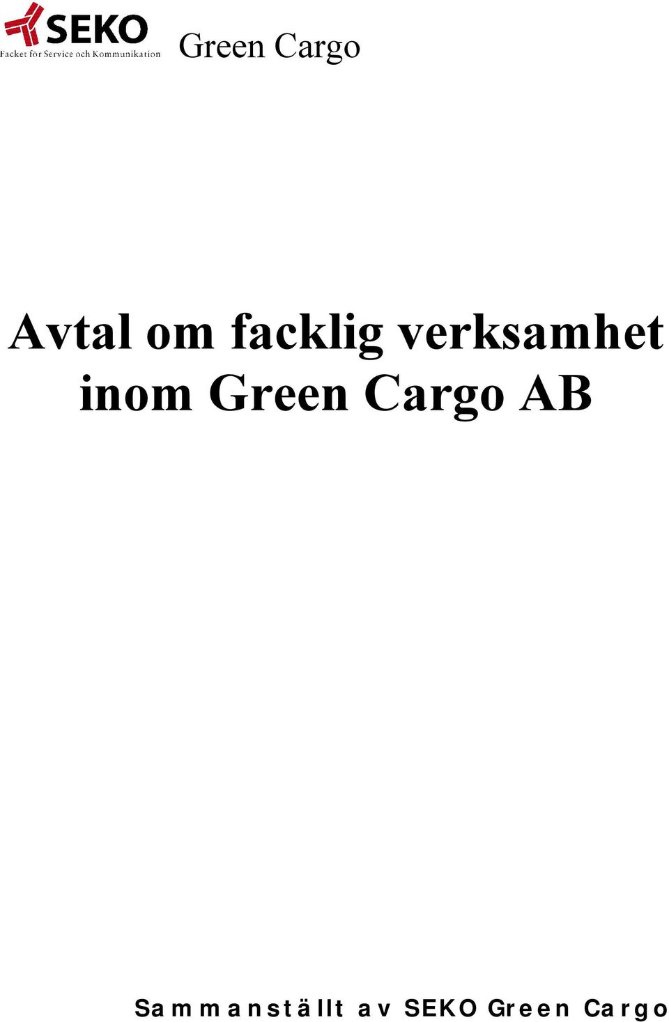 inom Green Cargo AB